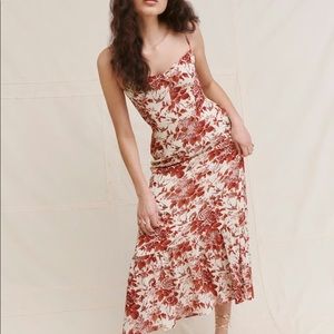 Reformation Emersyn Dress Toile De Jouy